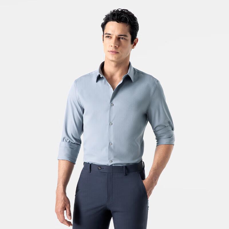 VICUTU Men s Easy-Care Long-Sleeve Casual Shirt 41
