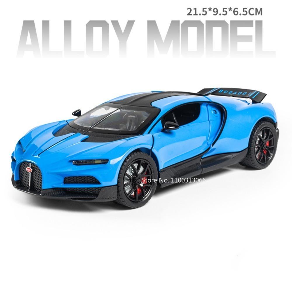 1:24 Tourbillon Lambor Revuelto Models Cars Toys Doors Opened Miniature Vehicles with Light Sound Sports Car for Birthday Gifts