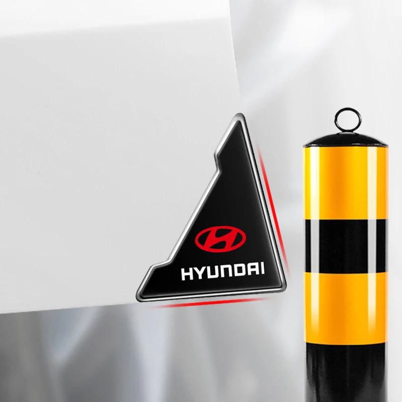Car Door Corner Cover Bumper Protector for Hyundai Kona Veloster Sonata Elantra Tucson Palisade Venue Ioniq Solaris Sedan Aslan AG3