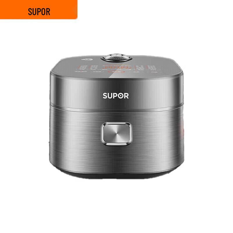 Supor IH Rice Cooker with 316L Stainless Steel Pot CN plug (adapter included) 4L