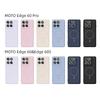 Offical Phone Case For Motorola Moto Edge 60S 60 Pro Hand Feel Liquid Silicone Magnetic Soft Mobile Phone Cover