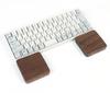 Side3 Separate Type Natural Wood Palm Rest Separate Wooden Wrist Rest Fatigue Relief Walnut Wood