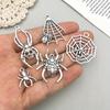 13pcs/set Spider Accessories Pendant for Jewelry Making DIY Pendants for Gift Charms for Jewelry Making