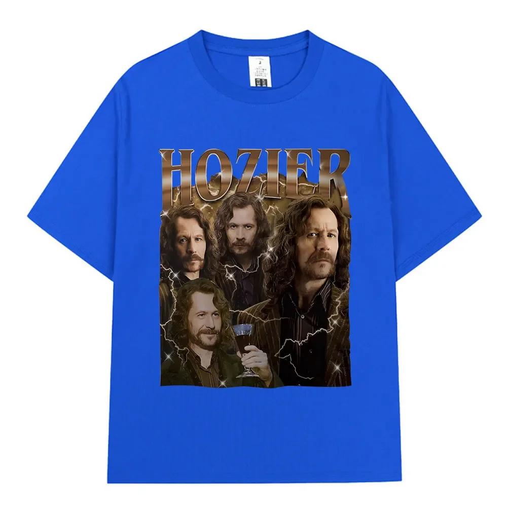 Hozier Funny Meme Sirius Graphic T Shirt Unisex Hip Hop Harajuku Retro Short Sleeve Tshirt 100 Cotton Casual Oversized Tee Shirt