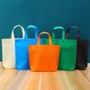 12/30pcs Non Woven Tote Bags Reusable Shopping Bags with Handles for Birthday Wedding Groceries Retail Parties