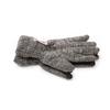 NEWBERRY KNITTING Deerskin Wool Gloves - Charcoal