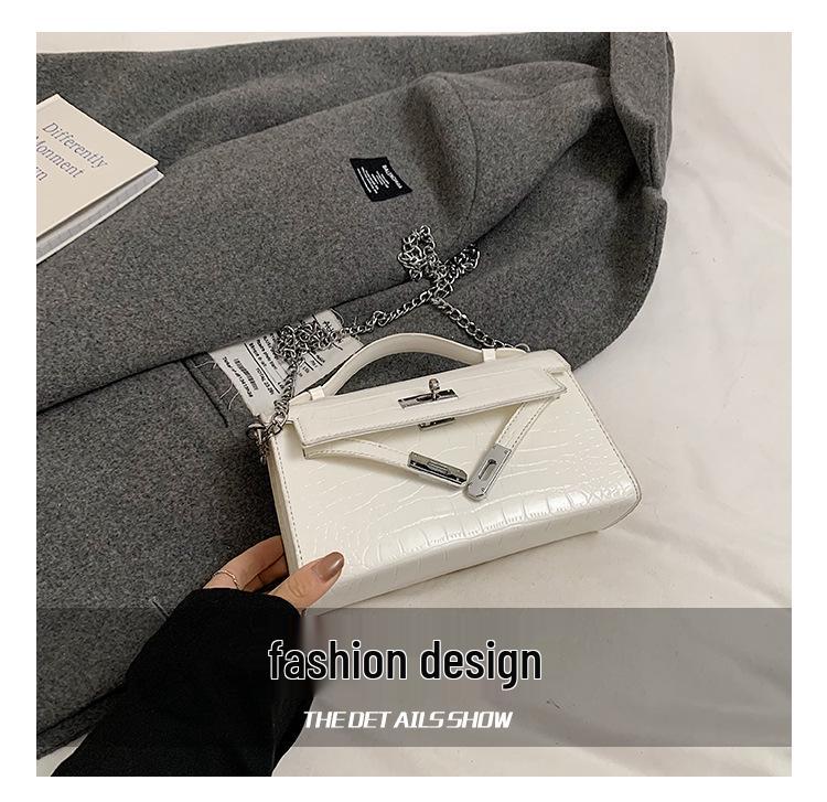 2025 Women's Fashion Crocodile Texture Crossbody & Shoulder Bag