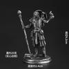 Metal Soldier Action Figure Miniature Board Game Model Desktop Ornament Collection Toy Gift