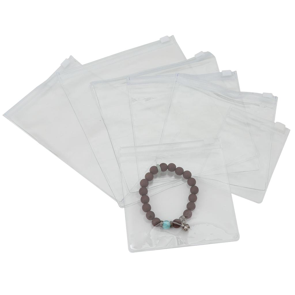 5/10Pcs PVC Transparent Opp Plastic Bag For Gift Handmade Jewelry Packaging