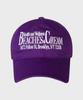 Bichiseuaenkeulim Health And Wellness Ball Cap-Purple
