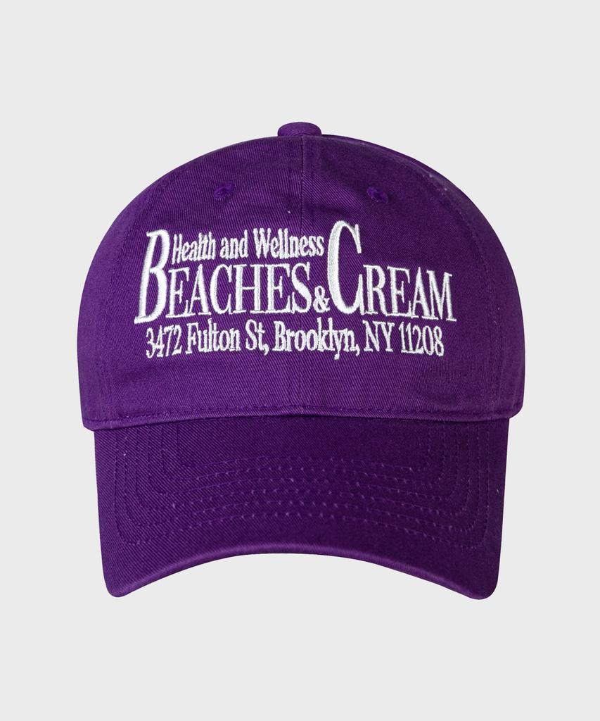 Bichiseuaenkeulim Health And Wellness Ball Cap-Purple