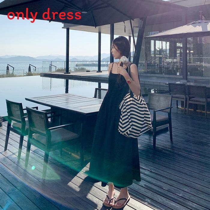 White Sleeveless Aline Dress With Polyester Fabric For Summer Vacation And Casual Wear