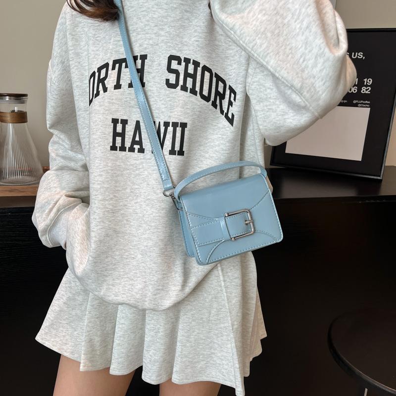 Handheld Small Square Bag Women's New Cute Little Wallet