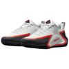 Nike ST. Chaussures de Basketball Respirantes GLOW Unisexes Blanc Noir Rouge II2284-103