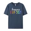 Happy FriYay Friday Funny Teacher Life Happy Friday Weekend T Shirt Men 100 Cotton Mens Cotton TShirt Birthday