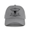 Huangshi Unisex Mesh Baseball Cap - Silk Screen Printed, Washed, Breathable Sun Hat
