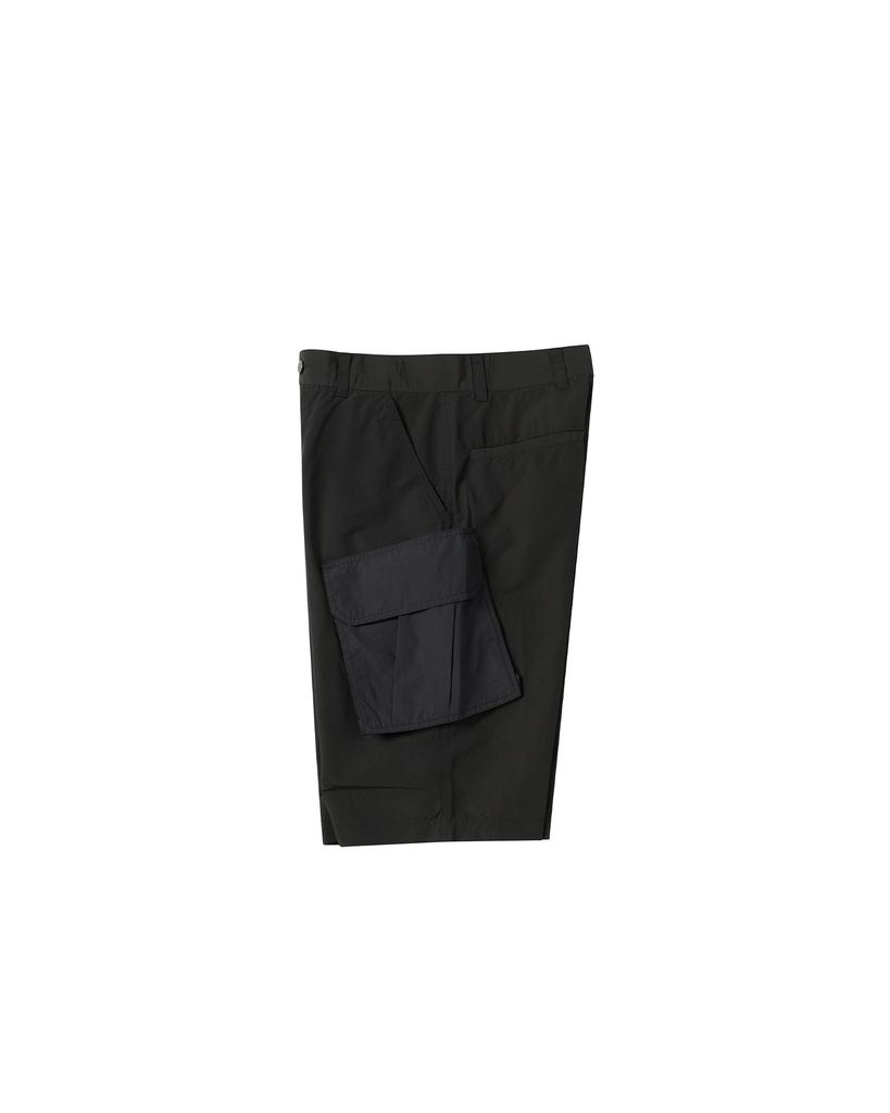 WORTHWHILE MOVEMENT Bermuda Cargo Pants (Charcoal)