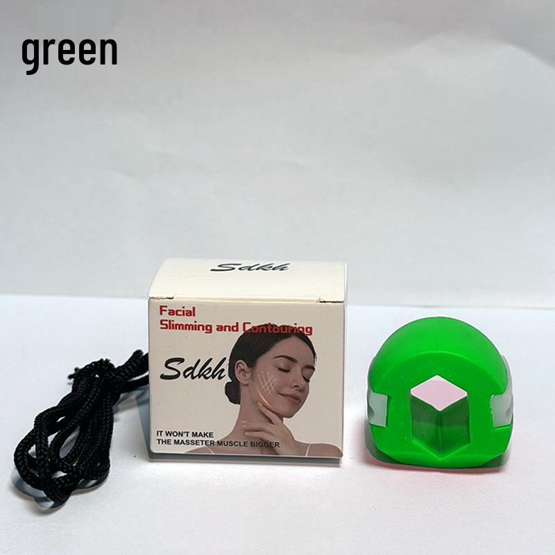 Силиконовый мячик для тренировки челюсти для скульптурирования лица Regular