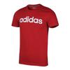 Adidas Neo Cotton Round Neck Pullover Letter Short Sleeve T-Shirt Men T-Shirts Red EI4710