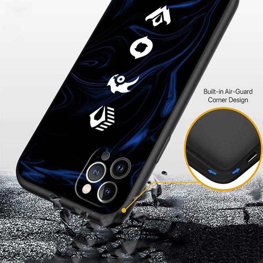 BF114 V-VALORANT Phone Case for Samsung Galaxy M06 M15 M16 M35 M55 M56 A36 A42 A50 A50S A51 A52 A32 A33 A05 A05S A06 A16 A20