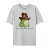 Funny You Just Yeed Your Last Haw Partner Cowboy Frog Meme 3XL Men Clothing Graphic T Shirts T Shirts Chinese Style
