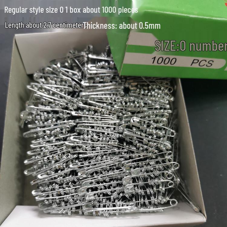 Universelle Sicherheits- und Büroklammer-Nadeln - Kleine & Große Größen Verfügbar