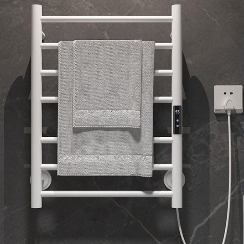 Stainless Steel Electric Towel Rack Household Bathroom Intelligent Constant Temperature Towel Drying And Disinfection Device