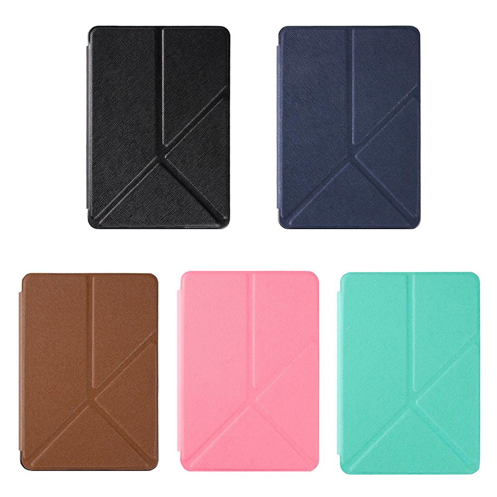 Foldable Stand Case with Magnetic PC Back Cover Smart Cover Shockproof Ebook Case for Kindle Paperwhite Signature 2025 Released