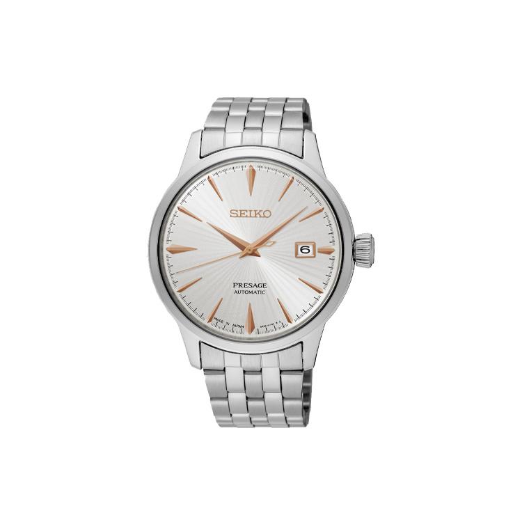 SEIKO Presage Waterproof Mechanical Movement Watch