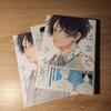 [USED] Mihanada Pectolite Animate Limited Bonus + Cooperating Bookstore Paper Included Naoya