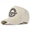 Plus Size Pure Cotton High Top Baseball Caps Dad Summer Sun Hats Man Big Head Sports Snapback Caps Trucker Cap 56-60cm 60-65cm