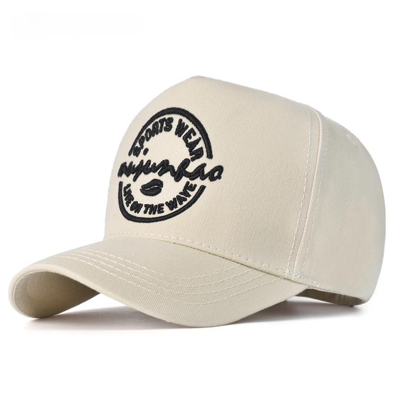 Plus Size Pure Cotton High Top Baseball Caps Dad Summer Sun Hats Man Big Head Sports Snapback Caps Trucker Cap 56-60cm 60-65cm