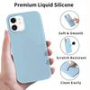 Liquid Silicone Case For  iPhone 15 16 14 13 12 11 Pro Max XS XR 16 14 Plus Phone Original Official Style Protective Cover