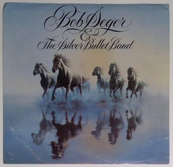 

7inch Record BOB SEGER Fire Lake 4836 Capitol Records 1980 Canada Rock Used