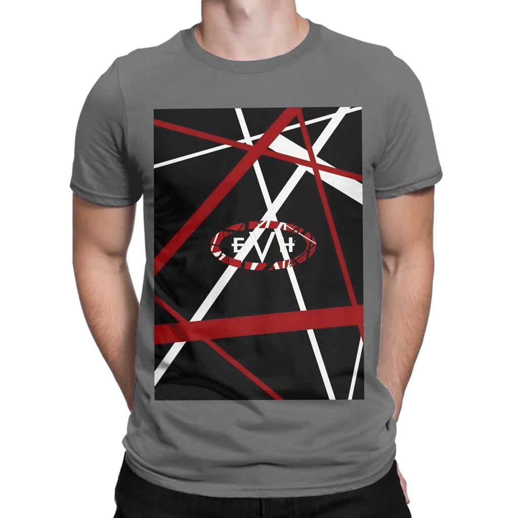 Black Van Cool Funny 100 Cotton Tshirt Van Halen Tops Tees For Unisex