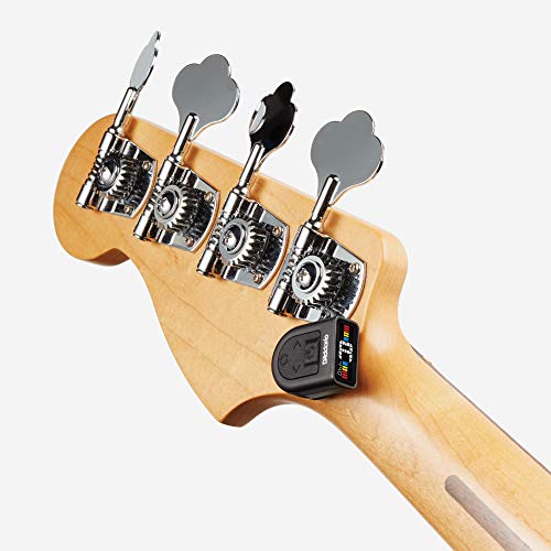D'Addario NS Micro Clip Free Tuner Chromatic Type with Full Color Display PW-CT-21 (Includes 2 Mounting Screws) [Domestic Genuine Product]