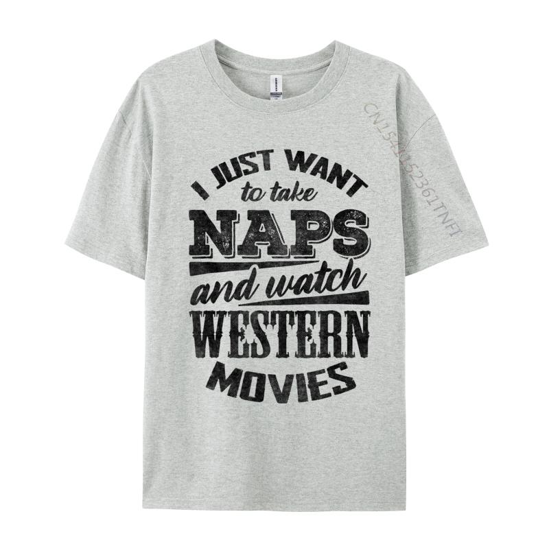 Funny Western Movie Lover Unisex Movie Fan Printed On Top TShirt Wholesale Group Cotton Unisex Tees Casual Tshirts
