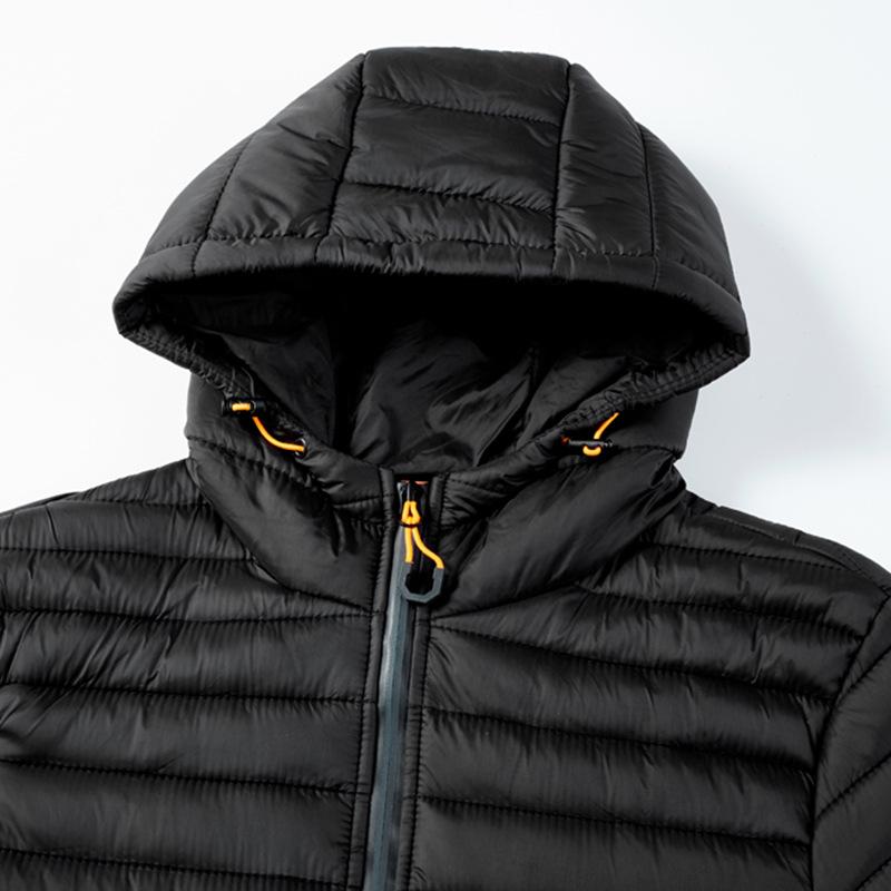 clothes, hooded winter warm and light winter coat, top can be printed logo