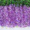 Hanging Artificial Flowers Rattan Large 10 Branches Simulation Wisteria Flowers Handmade Waterproof Fake Silk Flower Vine