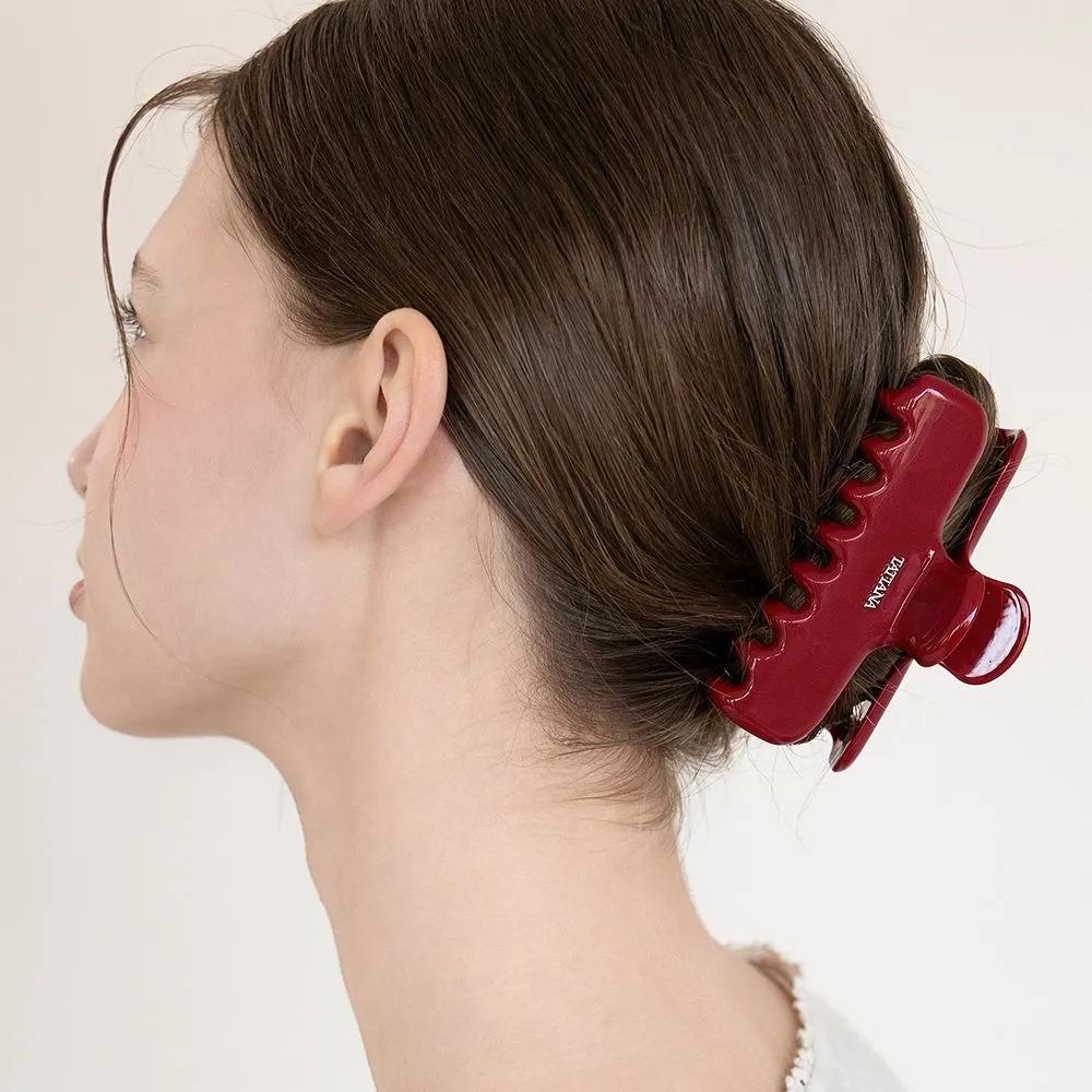 Daily Rounded Hair Crow Clip HB2275 5 Colors