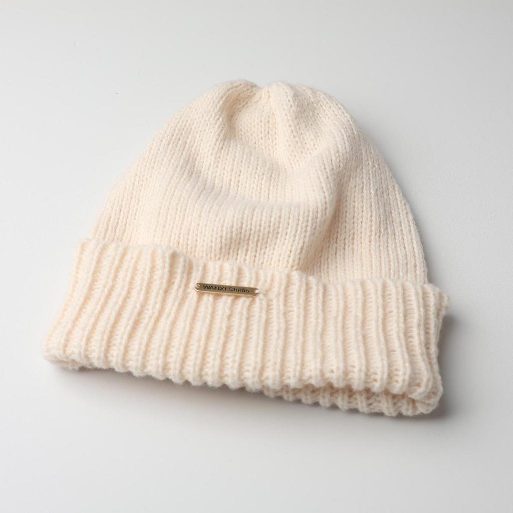 2025 Women's Winter Slouchy Knit Beanie - Extra Large, Face-Flattering with Loose Ear Protection