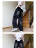 Men's Retro Wash Ripped Jeans - Loose Fit, Handsome High Street Style, Versatile Wide-Leg Straight Pants