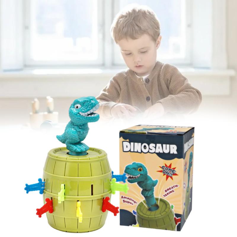 Up Dinosaur Pop Bucket Toys Party Xmas Gifts Kids For 3 To 8 Year Old Boys Girls