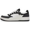 Anta Low Top Sneakers Mens Black White 912448018-2