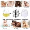Shower Filter, 10 Stage Universal Shower Filter, Anti Chlorine, Multi Stage Purifier with New Dechlorination Cartridge Remove Chlorine, Heavy Metal a
