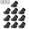 Floor Protector Stool Non-slip Leg Rubber Protector Cap Chairs Table Leg  Walking Stick