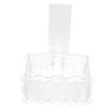 Aquarium Aquatic Planter Acrylic Aquarium Hanging Aquatic Plant Holder for Fish Tank Aquascape