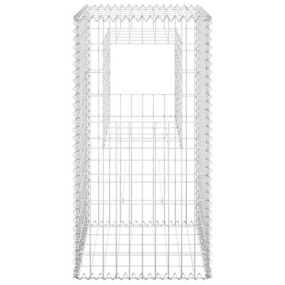 Gabion Column 50x50x100 Cm Iron