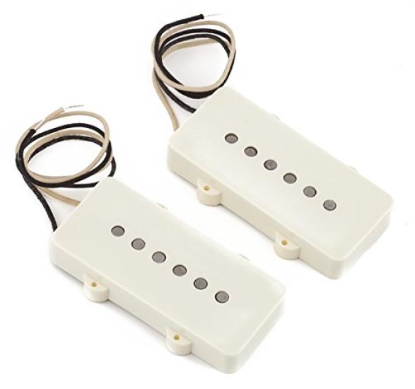 Fender Am Pure Vintage JAZZMASTER Pickup SET Jazzmaster guitar pickup set Fender '65 2-piece "Goods"