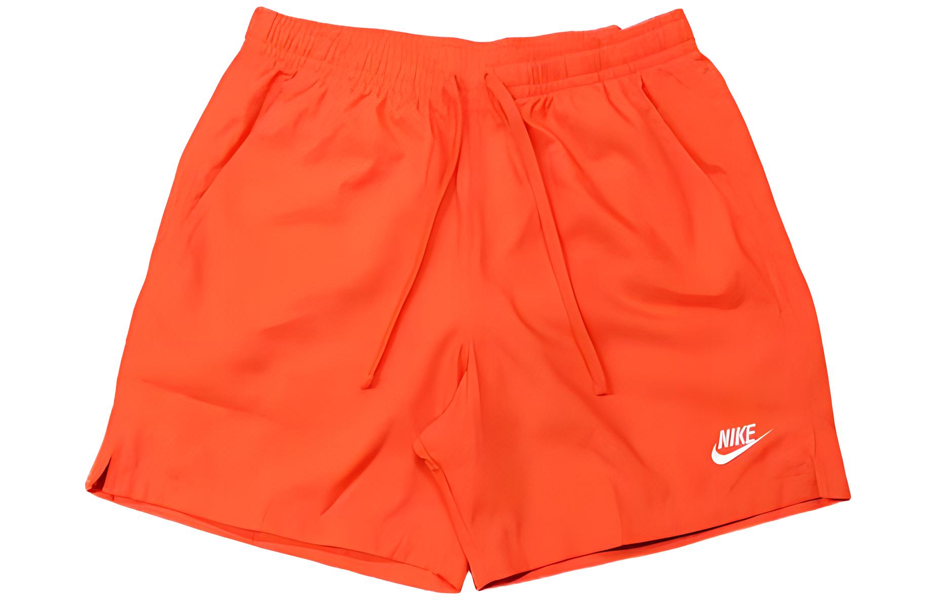 Nike Casual Shorts Men s Orange Moderate AR2383-842 XXL